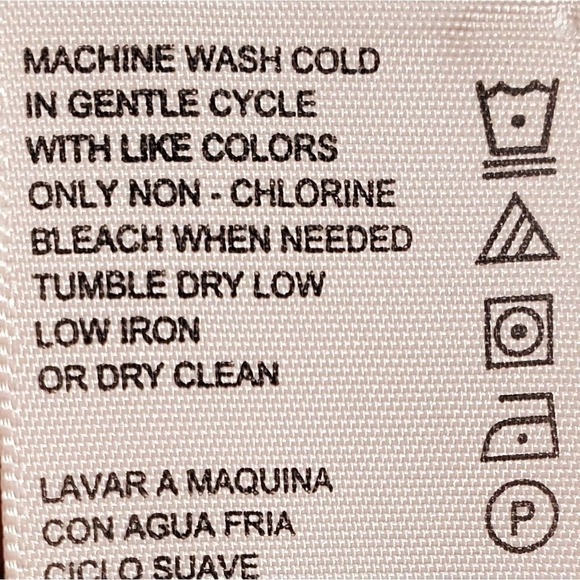 Philosophy long sleeve lace yoke soft shirt large - Picture 7 of 8